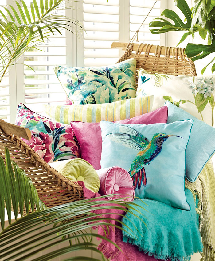 Phong cách nhiệt đới, phong cách tropical trong thiết kế nội thất