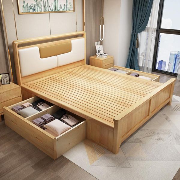Giường gỗ thông minh kiểu dáng độc đáo sáng tạo