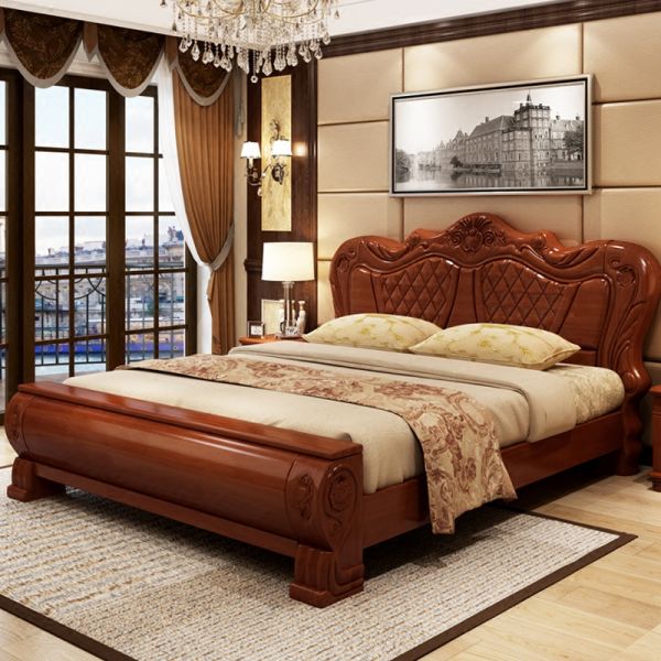 Giường ngủ cổ điển sang trọng phong cách quý tộc