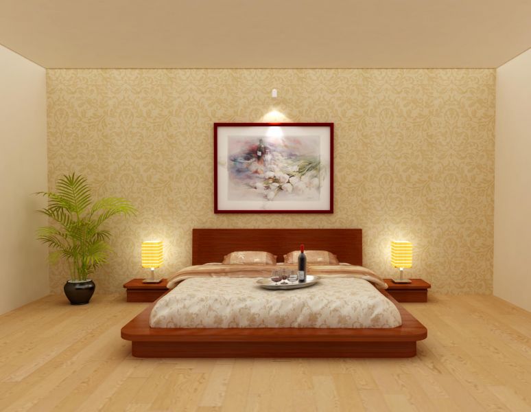 Giường ngủ gỗ kiểu hiện đại