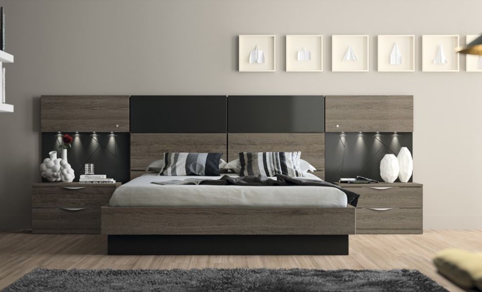 Giường ngủ phong cách Tây Âu đẹp hiện đại