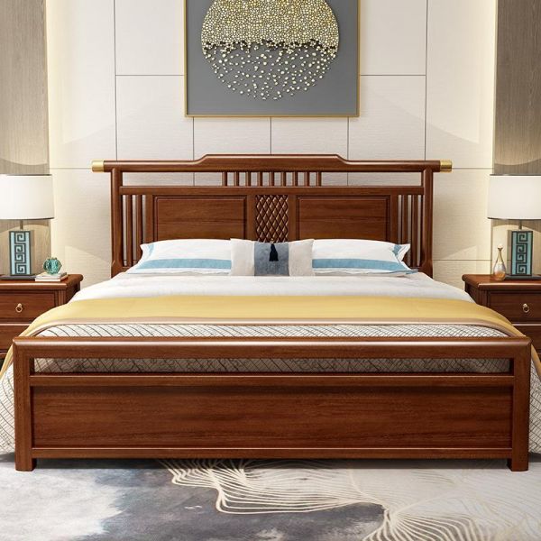 Giường ngủ kiểu dáng tối giản thiết kế cổ điển đẹp
