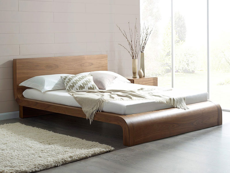 Giường ngủ thiết kế tối giản hiện đại
